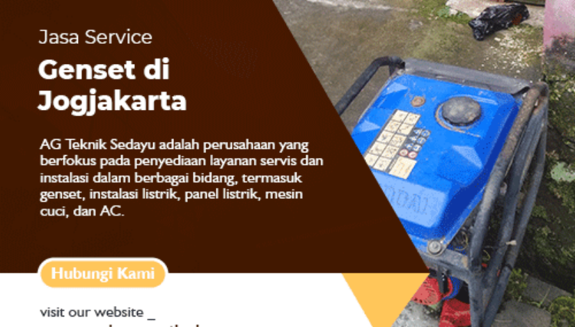 Jasa-Service-Genset-di-Jogjakarta