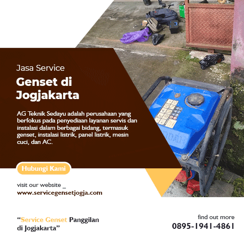 Jasa-Service-Genset-di-Jogjakarta